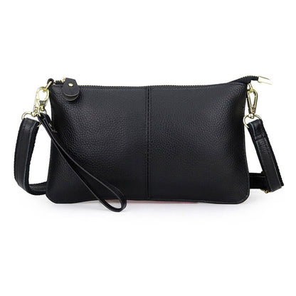 Women Genuine Leather Clutch Messenger Handbag Crossbody Shoulder Bag Purse