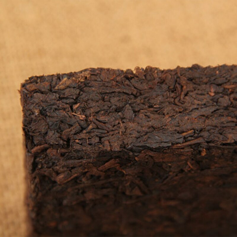 Old Ripe Puer Tea Brick Made by 2009 Puer Material Ancient Tree Shu Puerh 250g