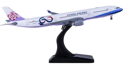1:400 JC Wings CHINA AIRLINES AIRBUS A330-300 Passenger Airplane Diecast Model