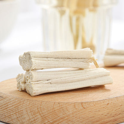 Dried Sugarcane Bulk Peeled Sweet Sugarcane Dried Sugarcane Segments 500g