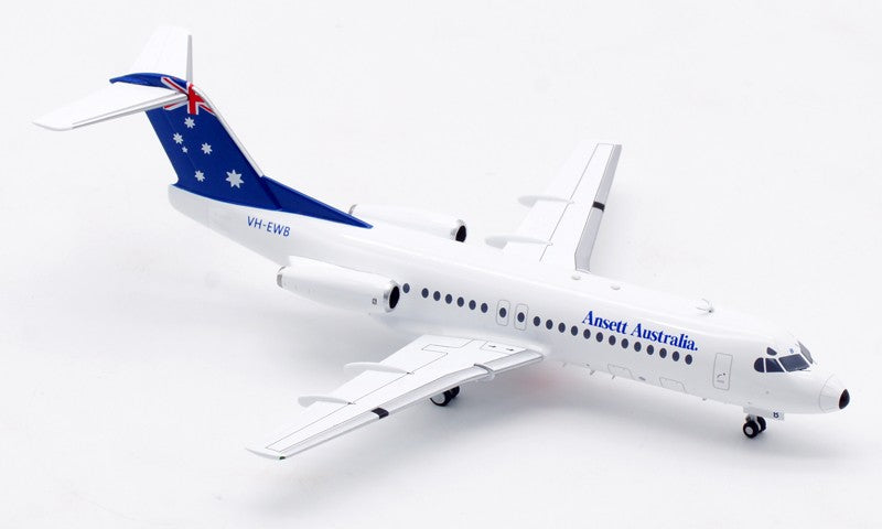 1:200 InFlight Ansett Australia Fokker F-28-4000 Airplane Diecast Aircraft Model