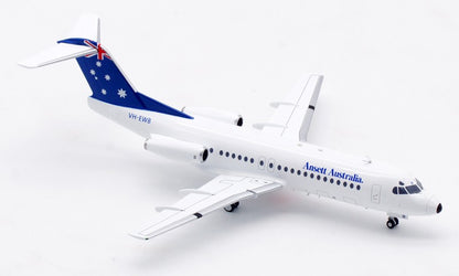 1:200 InFlight Ansett Australia Fokker F-28-4000 Airplane Diecast Aircraft Model