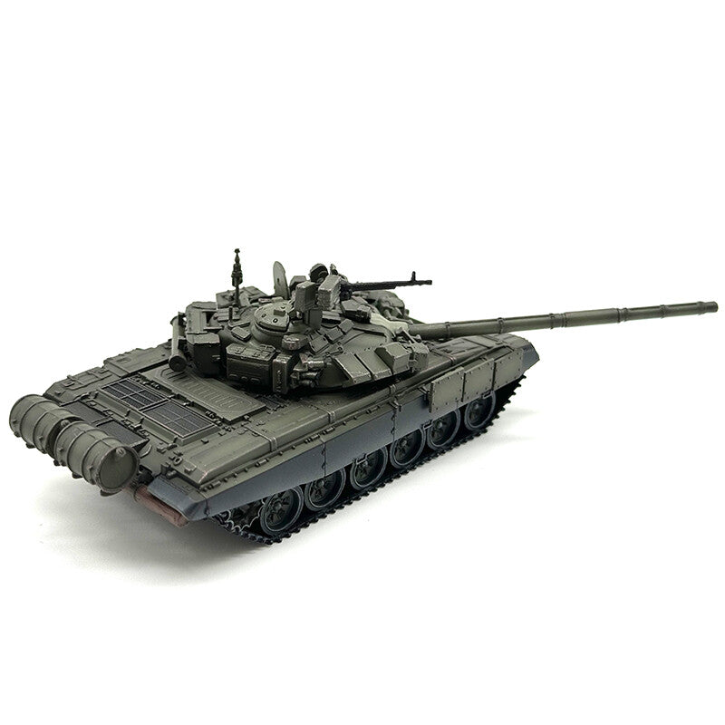 1:72 Artisan T-90 Main Battle Tanks Diecast PVC Military Vehicles Armor Model