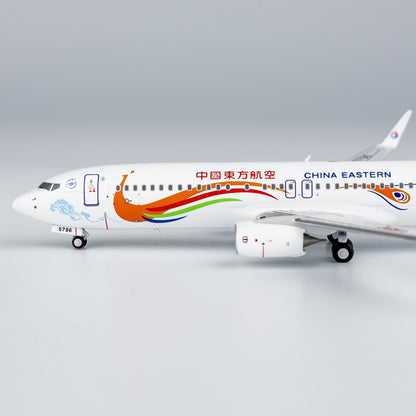 1:400 NG Model CHINA EASTERN BOEING 737-800 Passenger Aircraft Diecast Model