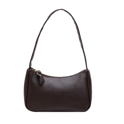 Synthetic Leather Shoulder Bag Underarm Purse Small Handbags Purse 20*15*6.5 CM