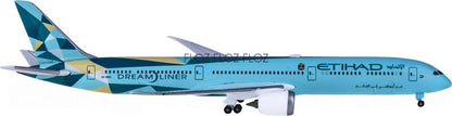 for Herpa for Etihad Airways for Boeing 787-10 Dreamliner A6-BMH 1:500 Model