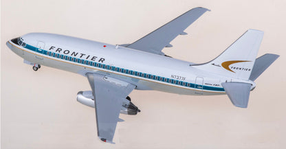 1:200 JC Wings Frontier Airlines B737-200 Airplane Diecast Aircraft Plane Model