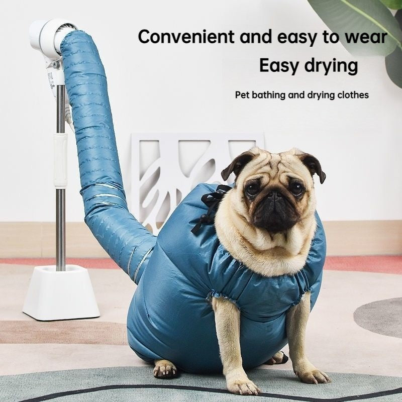 Pet drying bag, hair dryer, cat, dog, large dog, special bath, blow dryer box 03