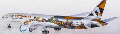 1:400 JC Wings ETIHAD BOEING 787-9 Passenger Airplane Diecast Aircraft Model
