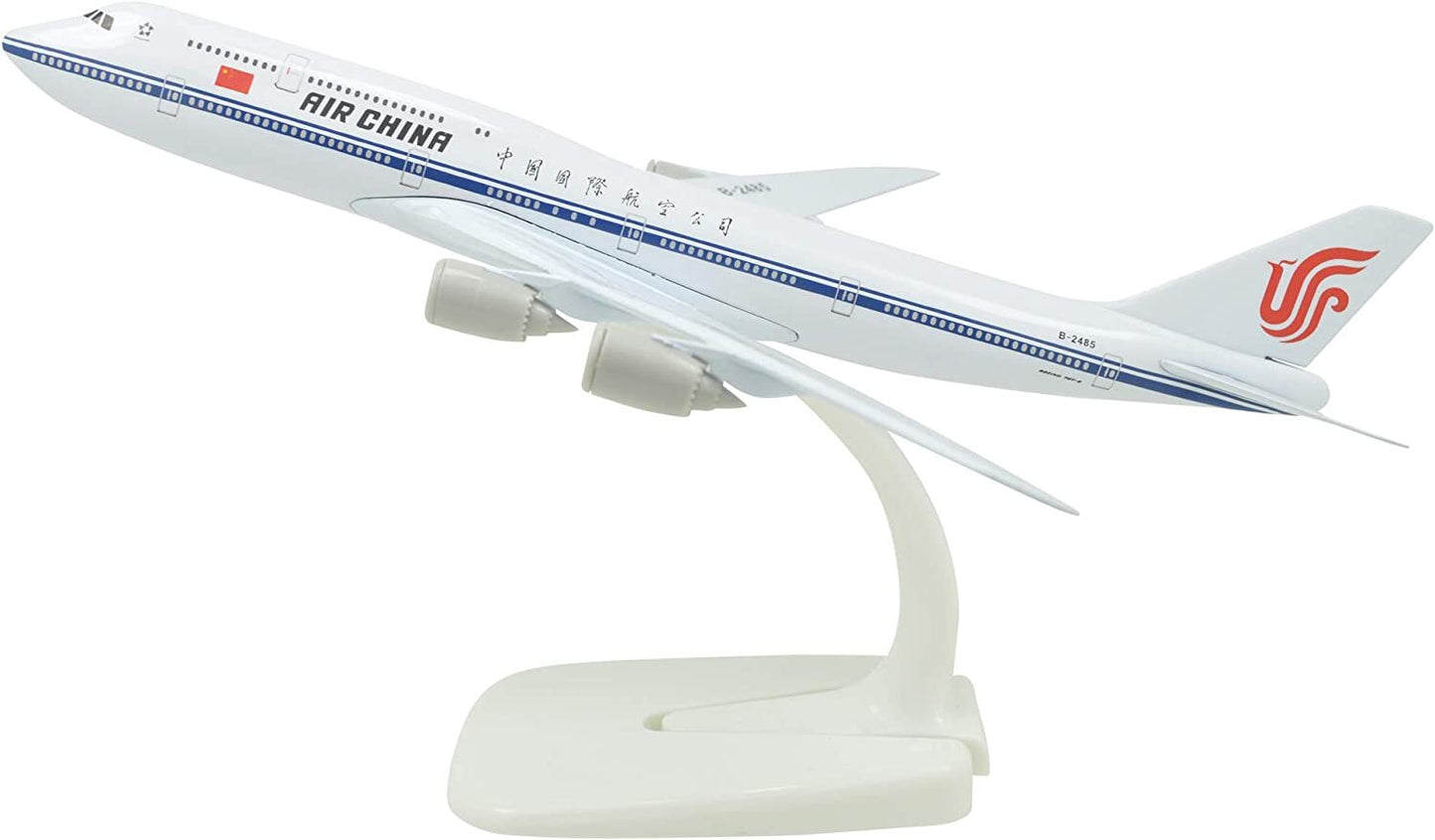 1:400 20cm B747-8 Air China Metal Airplane Model Plane Toy Plane Model