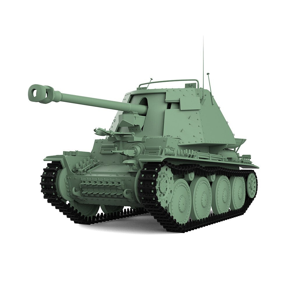 SSMODEL SS16724 1/16 Military Model Kit German 38T Marder.III-H Destroyer