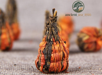 500g 2026 Yunnan Fengqing Dianhong Tea Handmade Lily Pagoda Tea Jinya Black Tea