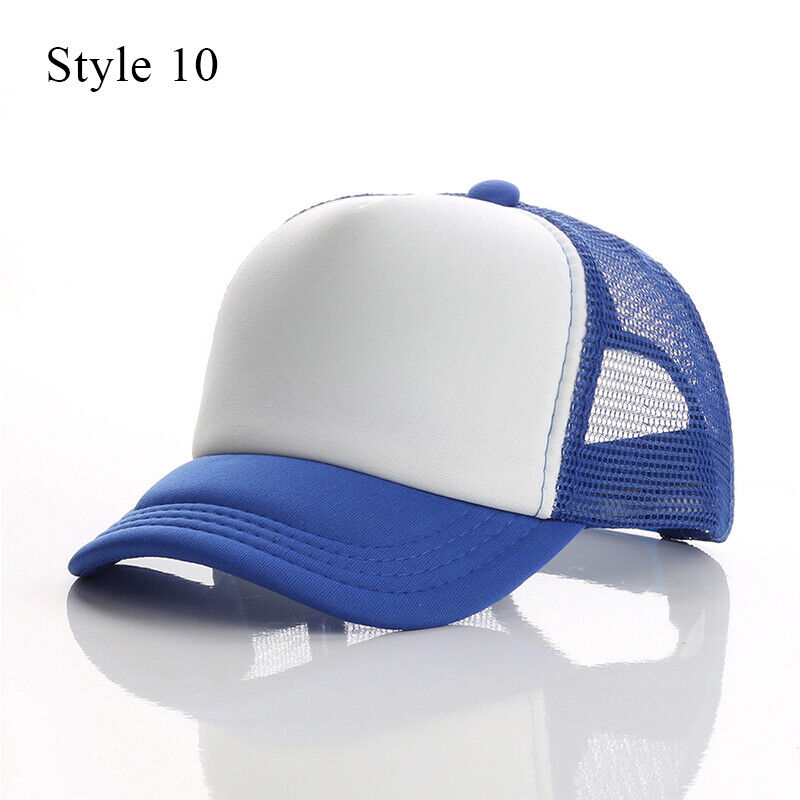 Parent-child Sun Hats Travel Soild Color Caps Baseball Caps Children Classic