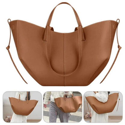 Underarm Bag Bag Vintage Leather Women Shoulder Bag Elegant Tote Handbag