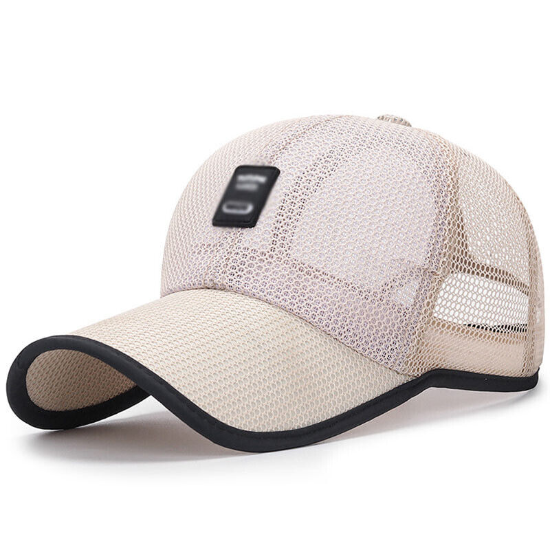 Outdoor Men Hat Women Caps Sunshade Sun Protection Lengthened Brim Summer