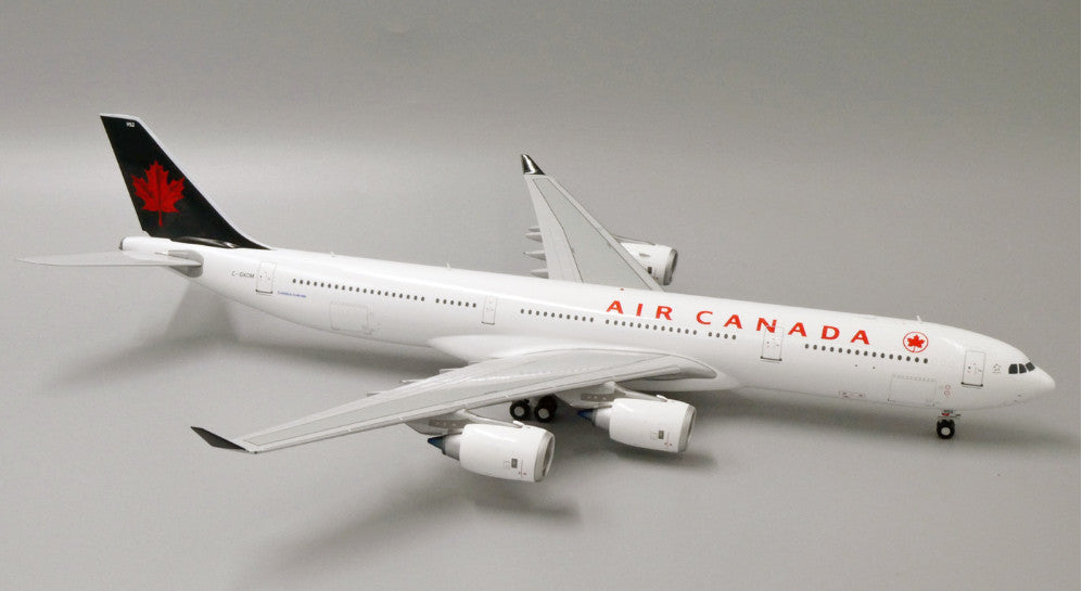 1:200 34CM JC Wings AIR CANADA AIRBUS A340-500 Airplane Diecast Aircraft Model