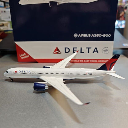 1:400 GeminiJets Delta Airlines Plane Airbus A350-900 Diecast Aircraft Model