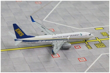 1:400 JC Wings China Post Airlines EMS BOEING 737-800F Airplane Diecast Model