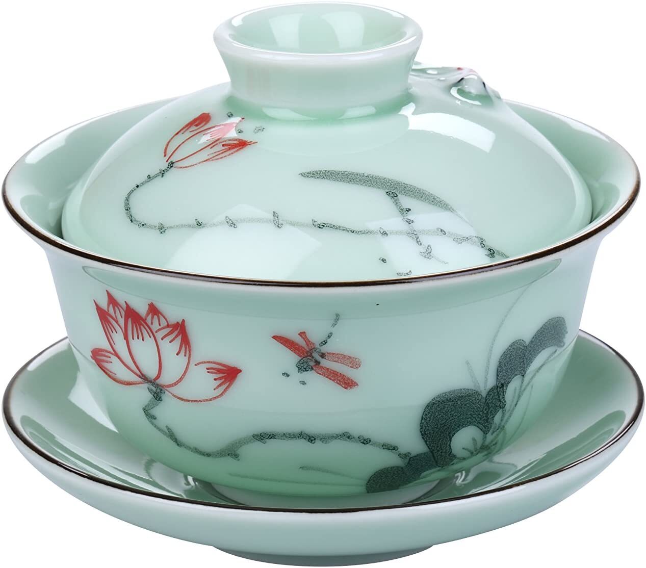 China Traditional Teacup Chinese Tea Cup Gaiwan Tea Cup
