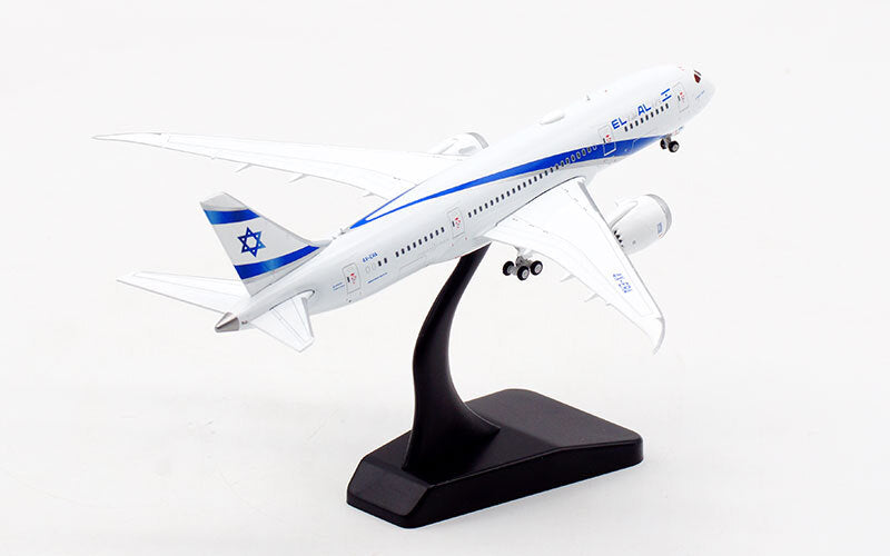 JC Wings Isreal air for BOEING B787-8 4X-ERA 1/400 diecast plane model aircraft