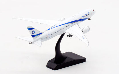 JC Wings Isreal air for BOEING B787-8 4X-ERA 1/400 diecast plane model aircraft