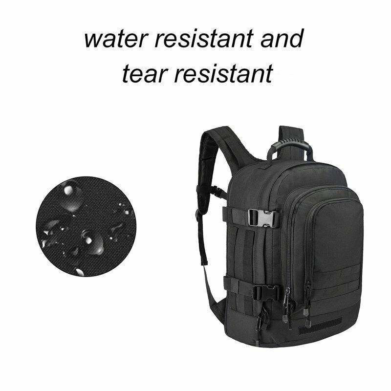 60L Tactical Backpack Softback Outdoor Hiking Camping Hunting Camping Travel Bag