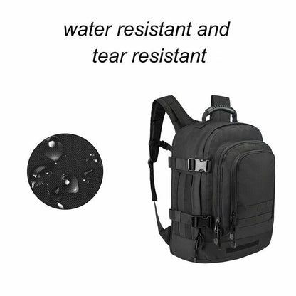 60L Tactical Backpack Softback Outdoor Hiking Camping Hunting Camping Travel Bag