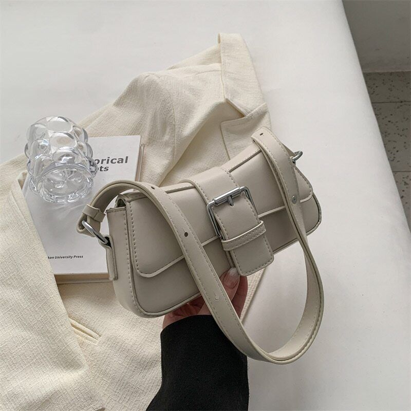 Leather Crossbody Bags For Women Shoulder Bag Lady Handbags and Purses