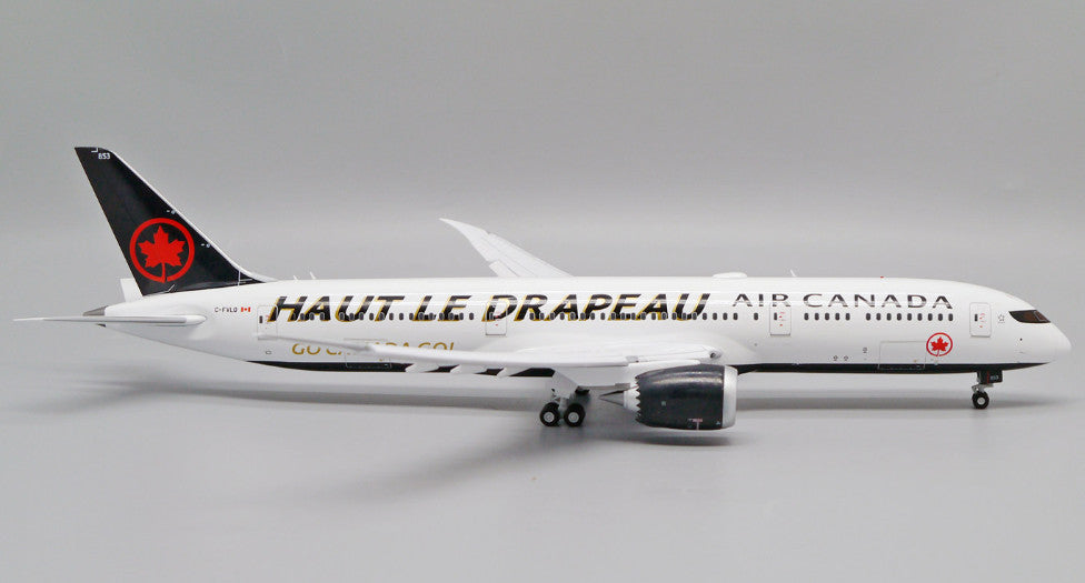 1:200 32CM JC Wings AIR CANADA BOEING 787-9 Flap Down Airplane Diecast Model