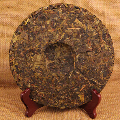 cha Pu-erh Tea 357g Chinese Puer Tea Cake Old Tree Kung Fu Black Tea Green Food