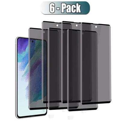 For Samsung Galaxy S21 FE 5G Thin Fit Privacy Tempered Glass Screen Protector