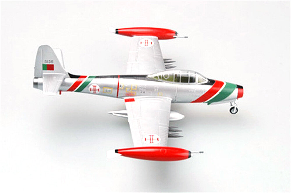 F-84G Portugal Air Force F-84G-10-RE 1/72 aircraft finished plane Easy model