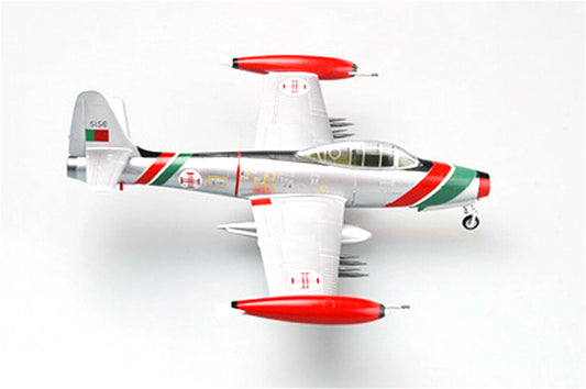 F-84G Portugal Air Force F-84G-10-RE 1/72 aircraft finished plane Easy model