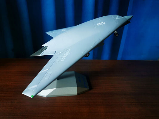 1:48 28CM AVIC China G-11 Attack Fighter Plane Diecast Military Aircraft Model