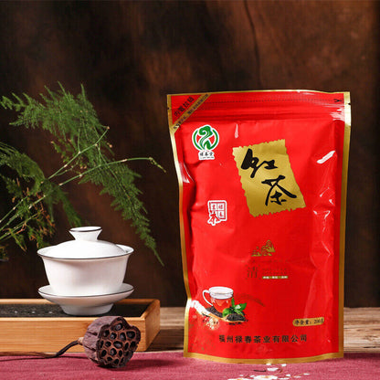 Lu Chun Tang work black tea Zheng Shan Xiao Zhu Da Hong Pao bag 200g