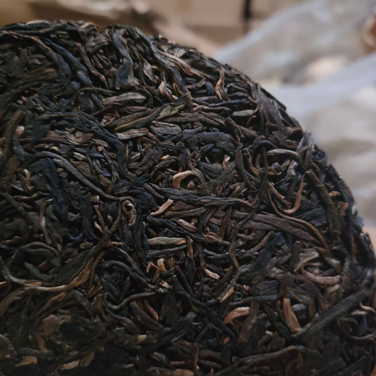 Spring Tea JingmaiTea Raw Tea Jingmai Mountain Raw Puerh Tea Cake 357g/12.59oz