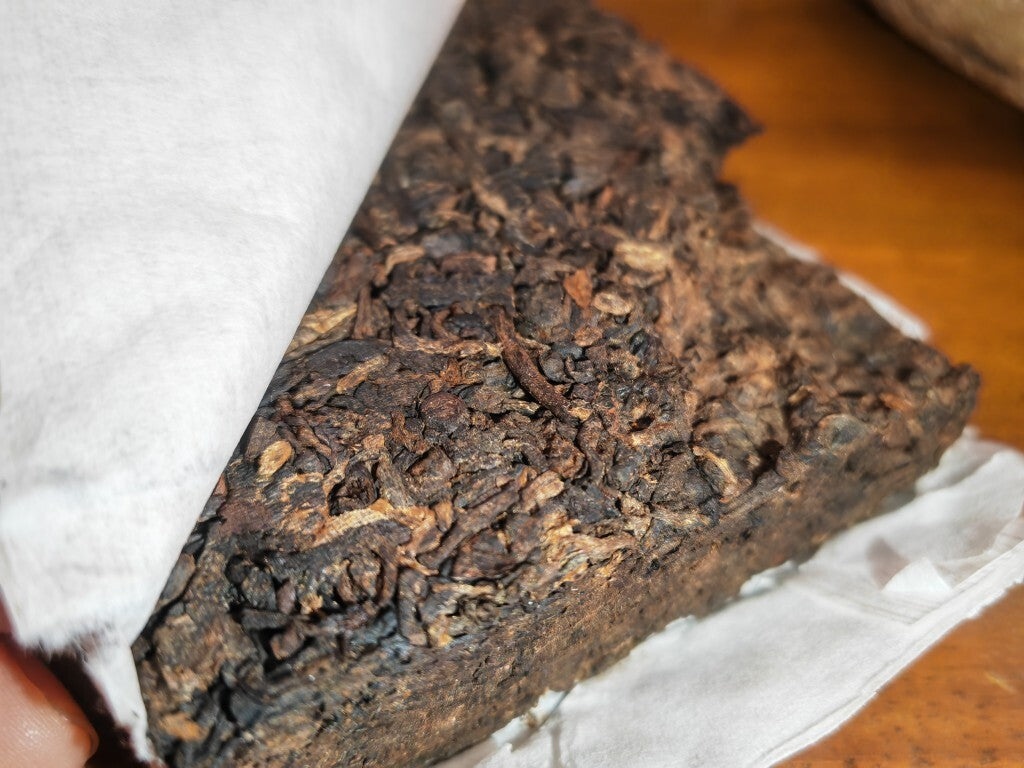 LAO CHA TOU 2017 Yunnan TuLin Phoenix Feng Huang Puer Tea Brick Ripe Puerh 250g