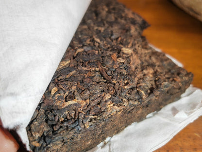 LAO CHA TOU 2017 Yunnan TuLin Phoenix Feng Huang Puer Tea Brick Ripe Puerh 250g