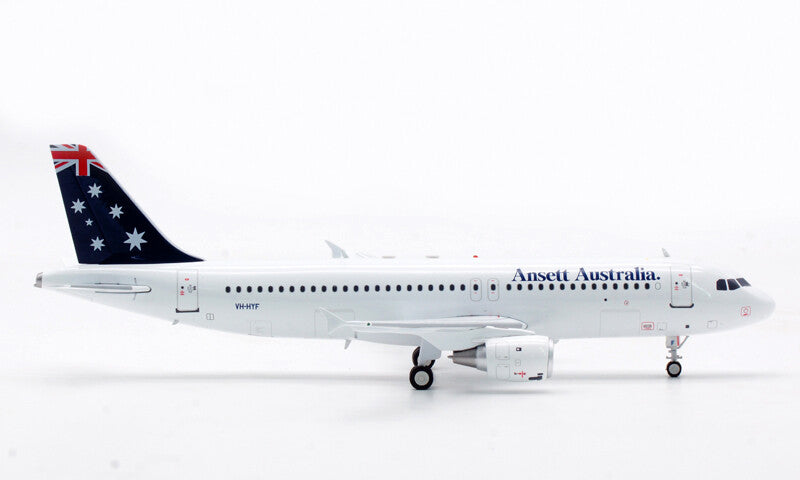 1:200 InFlight Ansett Australia AIRBUS A320 Passenger Airplane Diecast Model