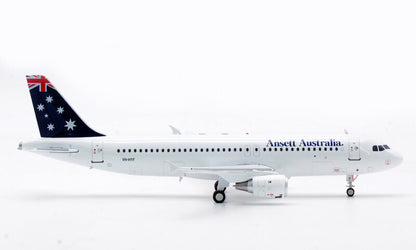 1:200 InFlight Ansett Australia AIRBUS A320 Passenger Airplane Diecast Model