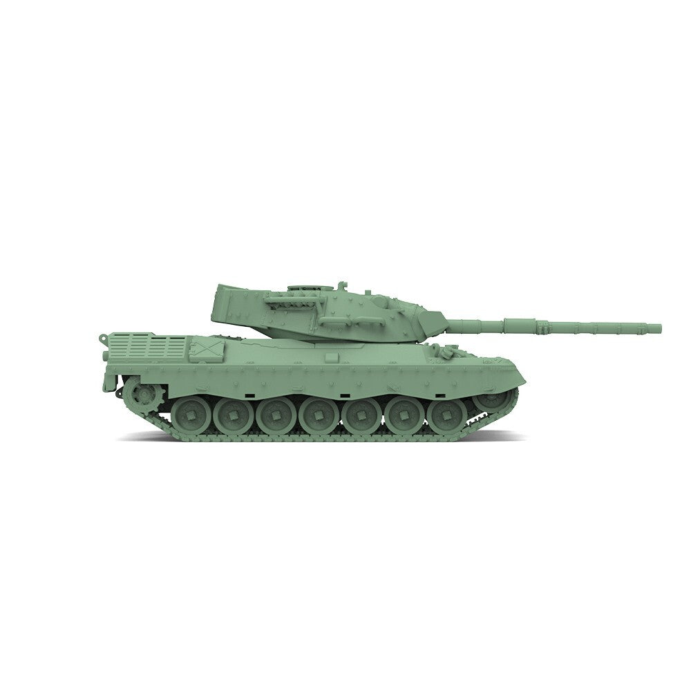 SSMODEL SS200702 1/200 Military Model Kit German Leopard 1A1A1 Medium Tank