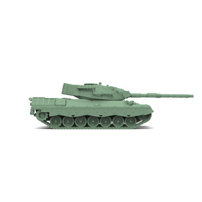 SSMODEL SS200702 1/200 Military Model Kit German Leopard 1A1A1 Medium Tank