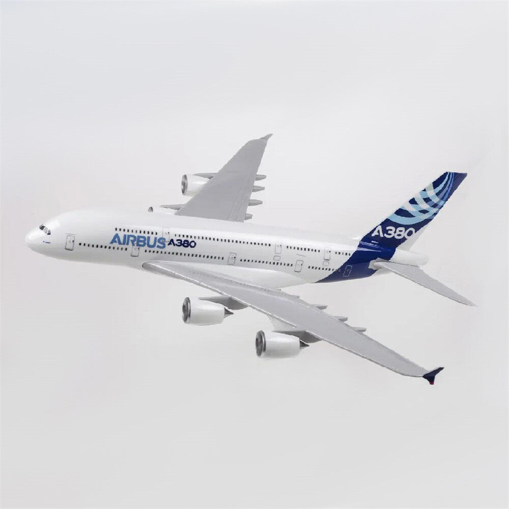 1/400 A380 Prototype Civil Airliner Model Simulation Plane Model Aviation Model
