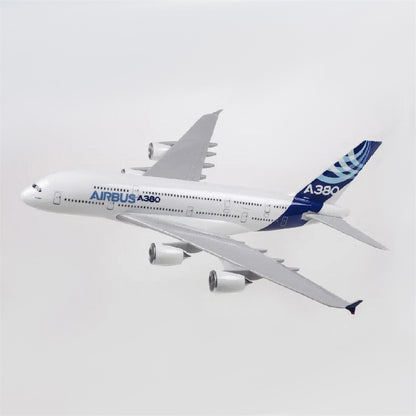 1/400 A380 Prototype Civil Airliner Model Simulation Plane Model Aviation Model