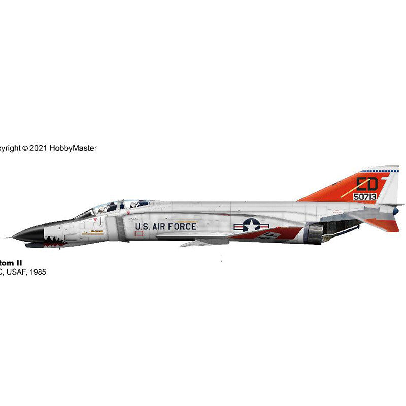 HM 1/72 YF-4E Phantom II US Air Force F4 Phantom Fighter Model AFTC 1985