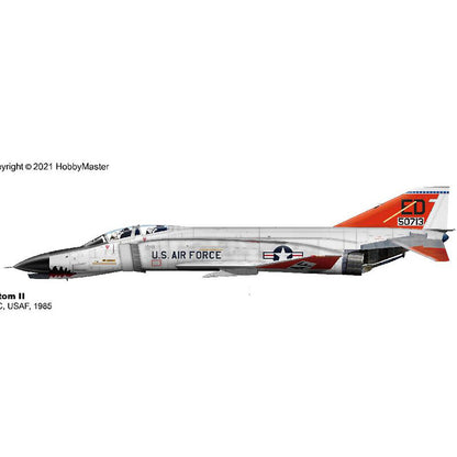 HM 1/72 YF-4E Phantom II US Air Force F4 Phantom Fighter Model AFTC 1985