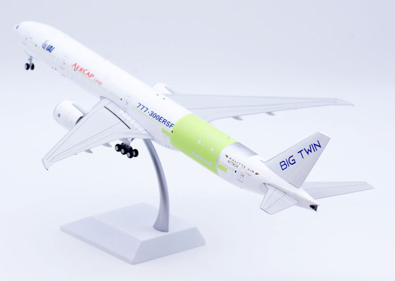 1:200 JC Wings AERCAP Cargo BOEING B777-300ER Airplane Diecast Aircraft Model