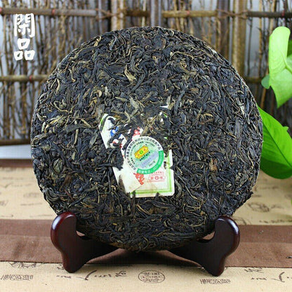 Spring Tip * 2007 Yunnan Shuangjiang Mengku Puer Pu Er Puerh Raw Shen Tea 400g