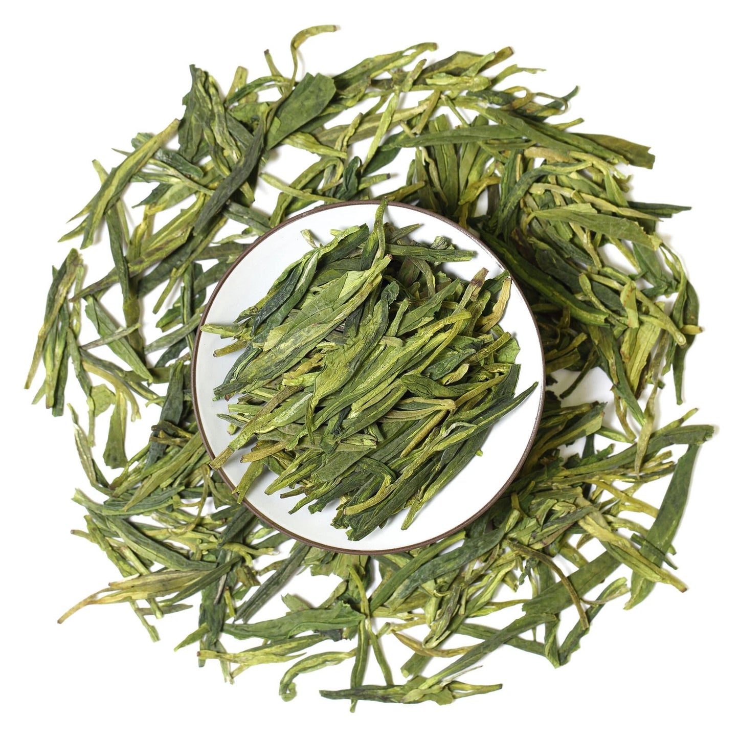 1000g Supreme Spring Anji Bai Cha Long Jing White Dragon Well GREEN TEA Loose
