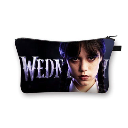 Cosmetic Case Gothic Theme Toiletries Bags Lipstick Makeup Purse 15*21*13CM 1 PC